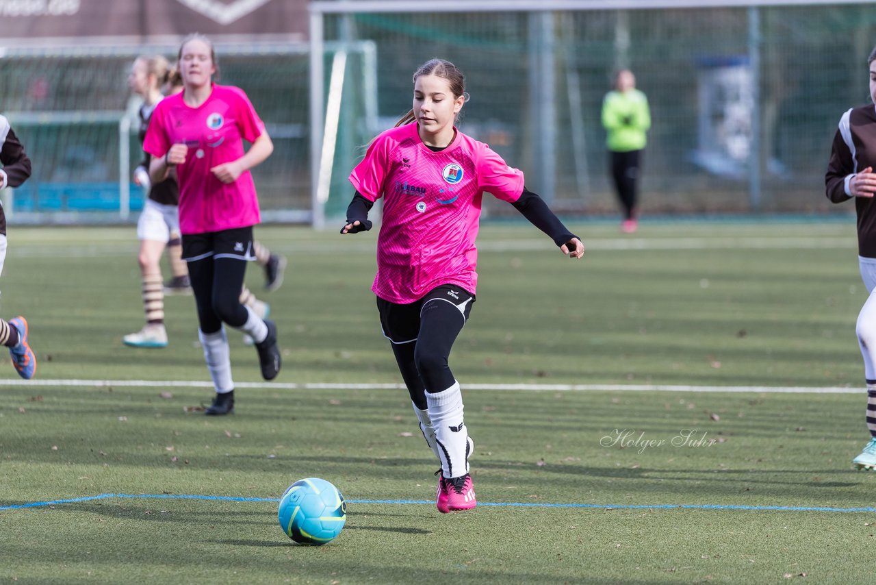 Bild 195 - wCJ Komet Blankenese - VfL Pinneberg : Ergebnis: 1:1